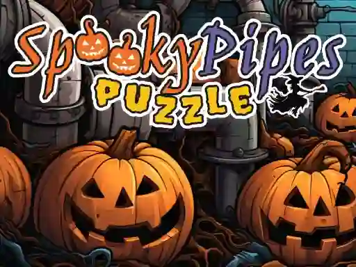 Spel Spooky Pipes Puzzle online