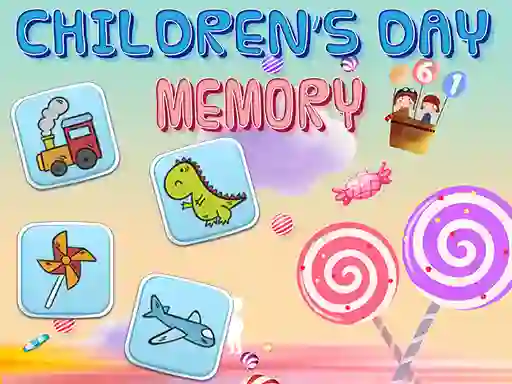 Spel Children's Day Memory online