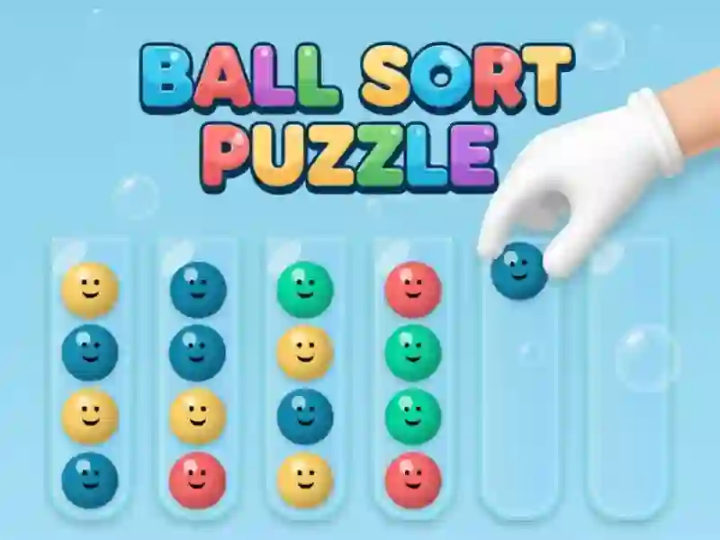 Spel Ball Sort Puzzle online