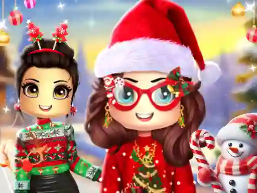 Spel Roblox Christmas Dressup online