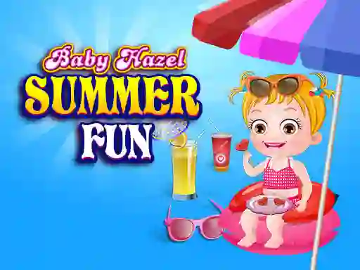 Spel Baby Hazel Summer Fun online