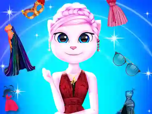 Spel Angela Trendy Fashionista online