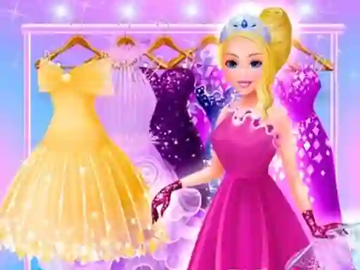Spel Princess Cinderella Dress Up online