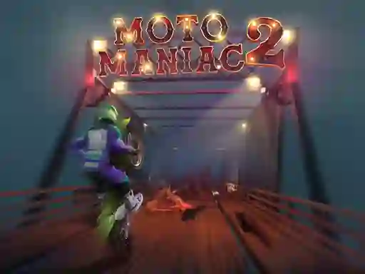 Spel Moto Maniac 2 online