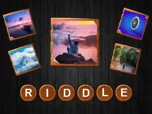Spel Pictures Riddle online