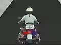 Spel Police Bike online
