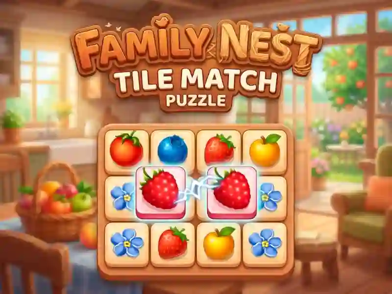 Spel Family Nest: Tile Match Puzzle online