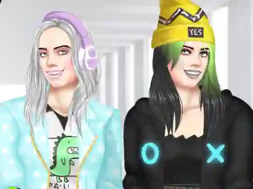 Spel Billie Eilish Makeover online