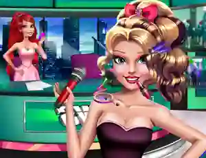 Spel Breaking News With Blondie online