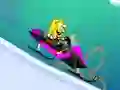 Spel Sponge Bob Sled Ride online