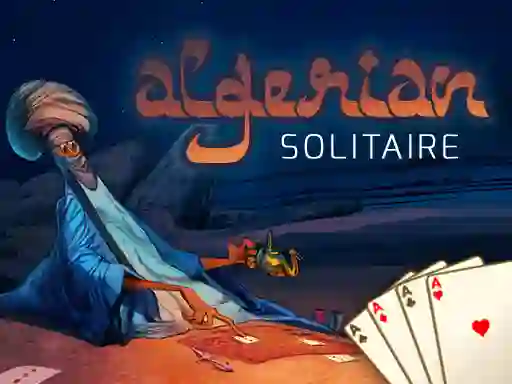 Spel Algerian Solitaire online