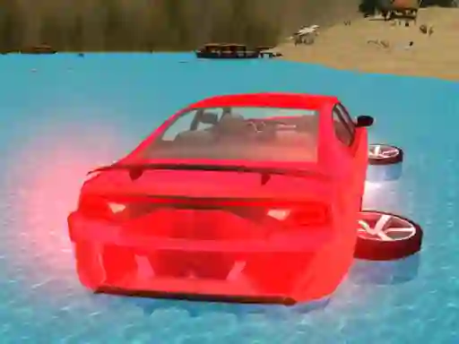 Spel Water Car Surfing 3d online