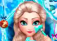 Spel Ice Queen New Year Makeover online