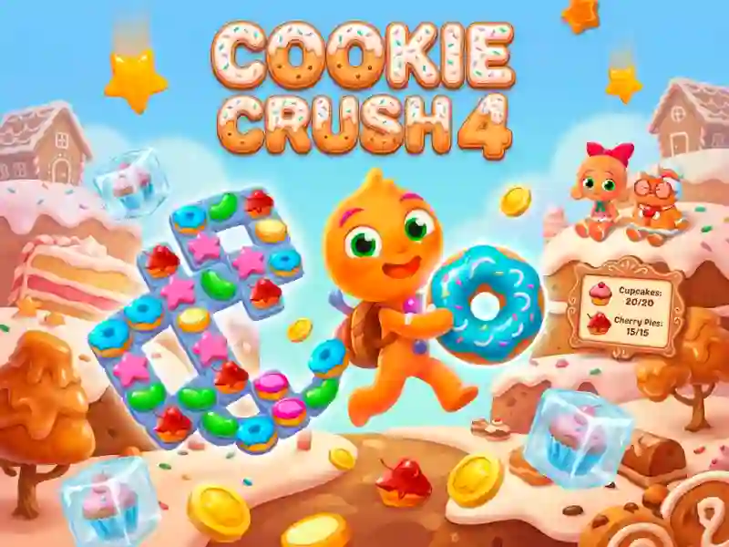 Spel Cookie Crush 4 online