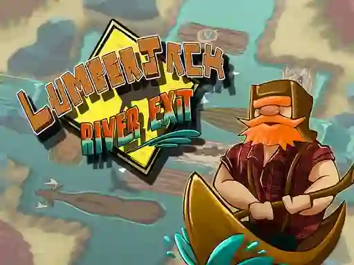 Spel Lumberjack : River exit online