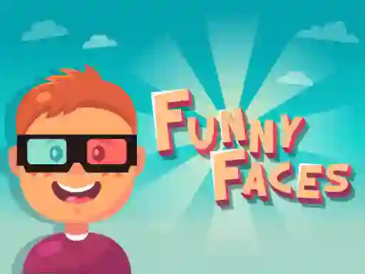 Spel Funny Faces online