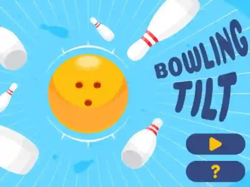 Spel Bowling Tilt online