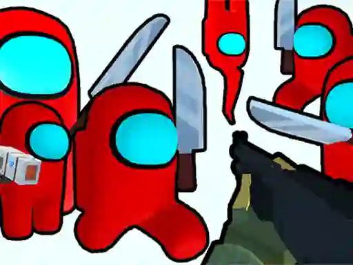 Spel Among shooter Kill Impostor online