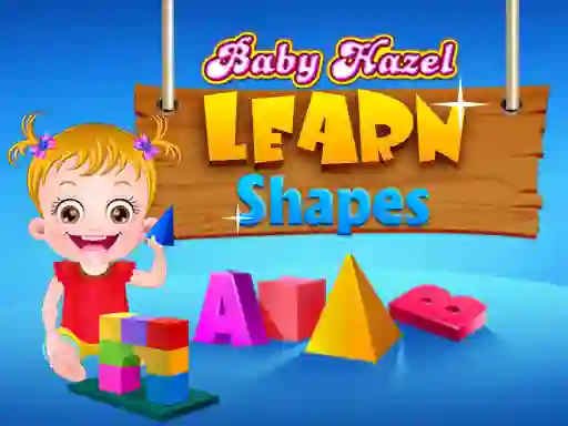 Spel Baby Hazel Learns Shapes online
