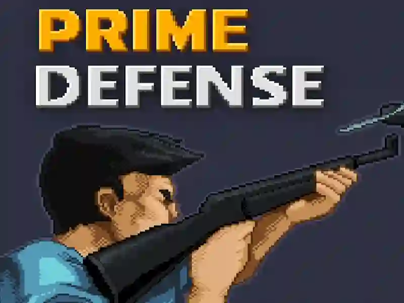 Spel Prime Defense online