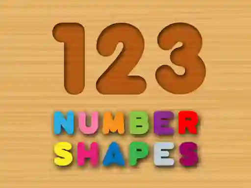 Spel Number Shapes online