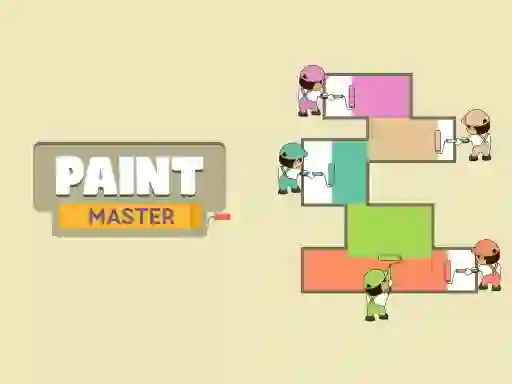 Spel Paint Master online