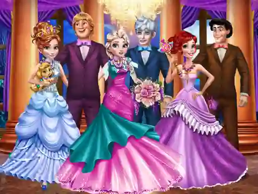 Spel Princesses Castle Ball online