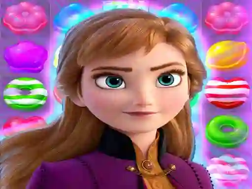 Spel Disney Frozen online
