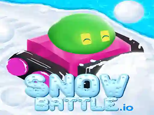 Spel Snow Battle.io online