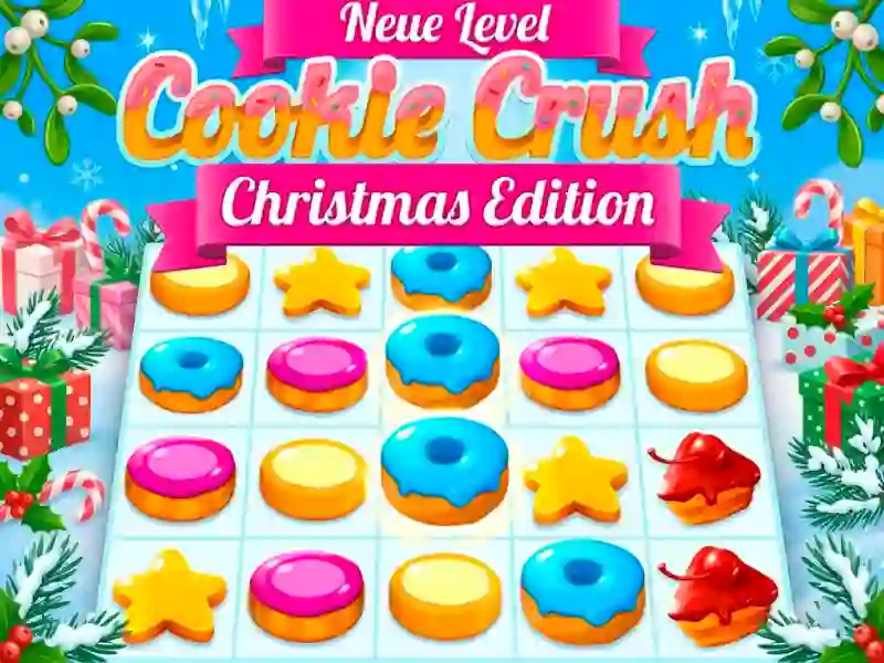 Spel Cookie Crush: Christmas Edition online
