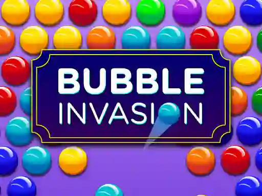Spel Bubble Invasion online