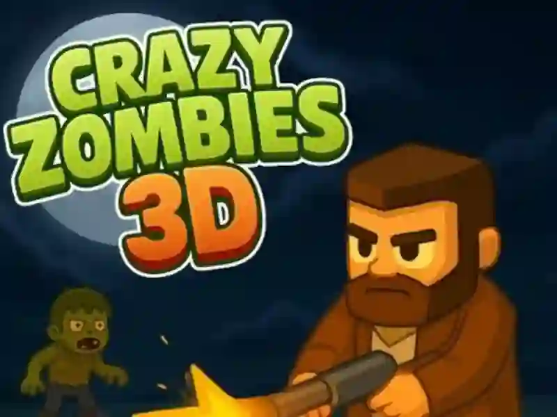Spel Crazy Zombies 3D online