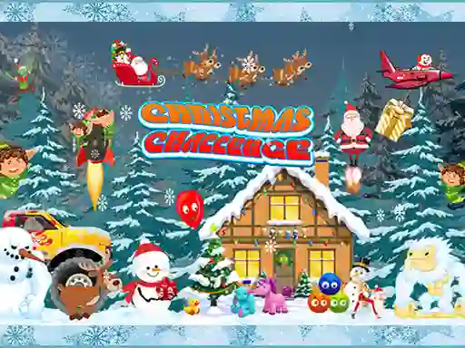 Spel Christmas Challenge online