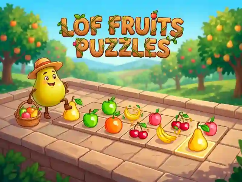 Spel Lof Fruits Puzzles online