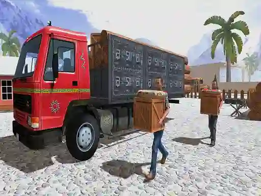 Spel Asian Offroad Cargo Truck online