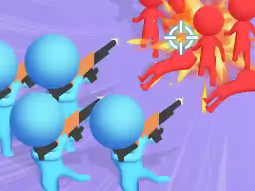 Spel Crowd Clash Rush online