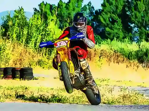 Spel One Wheel Bike Riding online