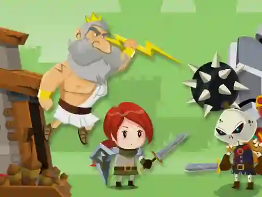 Spel Defense Battle online