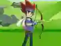 Spel Beyblade Archery Bloons online