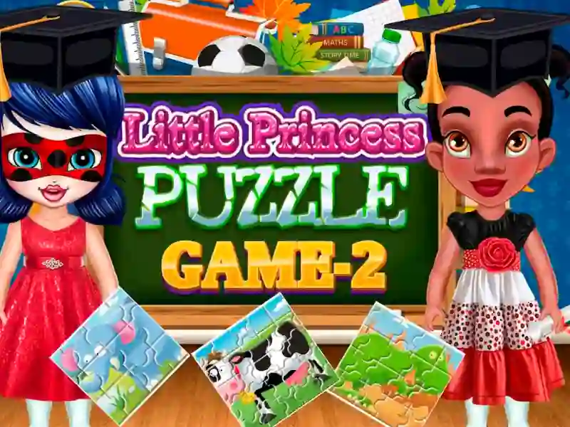 Spel Little Princess Puzzle Game 2 online