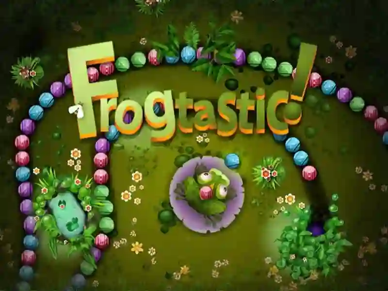 Spel Frogtastic online