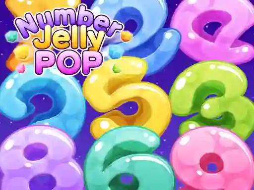 Spel Number Jelly Pop online