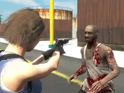 Spel Biozombie Outbreak online