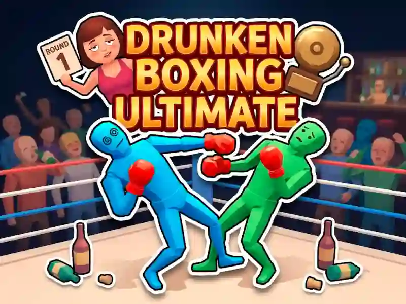 Spel Drunken Boxing: Ultimate online
