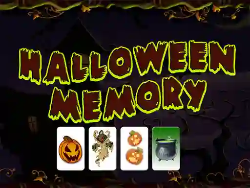 Spel Halloween Memory online