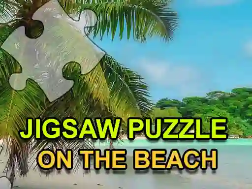 Spel Jigsaw Puzzle On The Beach online