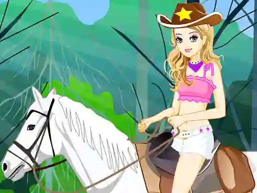 Spel Horse Rider Girl online