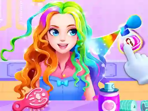 Spel Princess Doll Dress Up online