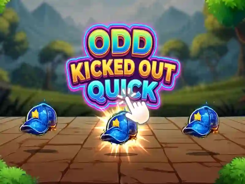 Spel Odd Kicked Out Quick online
