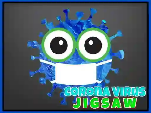 Spel Corona virus jigsaw online